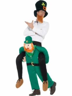 Piggyback Paddy's Leprechaun Kostuum -CarnavalKast Winkel 600x800 3017