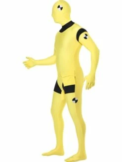 Second Skin Suit Morphsuit Crash Dummy Kostuum -CarnavalKast Winkel 600x800 3055