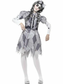 Gebroken Pop Horror Halloween Kostuum