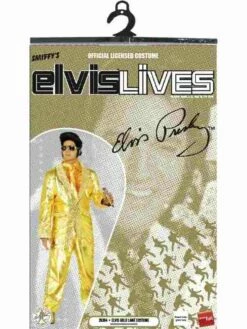 Gouden Elvis Lamé 70's Heren Kostuum -CarnavalKast Winkel 600x800 3066