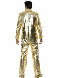 Gouden Elvis Lamé 70's Heren Kostuum -CarnavalKast Winkel 600x800 3067