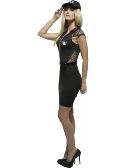 Fever FBI Sexy Jurkje Met FBI Pet -CarnavalKast Winkel 600x800 3098