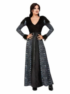 Dark Winter Queen Kostuum