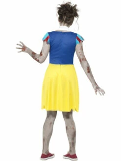Zombie Miss Snow Tiener Halloween Kostuum 5 Zombie Miss Snow Tiener Halloween Kostuum -CarnavalKast Winkel 600x800 3134