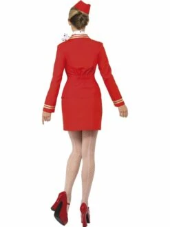 Britney Spears Trolley Dolly Stewardess Kostuum -CarnavalKast Winkel 600x800 3161