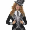 Deluxe Dark Miss Hatter Kostuum