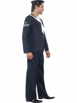 Marine Naval Seaman WW2 Kostuum -CarnavalKast Winkel 600x800 3179