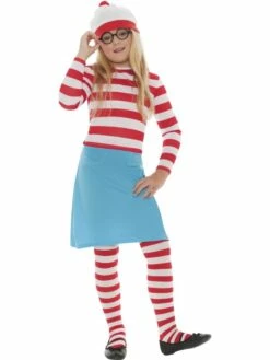 Where's Wally Wenda Kinder Kostuum