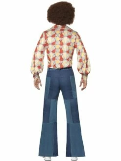 1970's Retro Broek Denim Look -CarnavalKast Winkel 600x800 3211