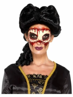 Masquerade Face Off Prosthetic