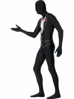 Beschoten Gangster Halloween Morph Suit Second Skin Kostuum -CarnavalKast Winkel 600x800 3266