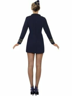 Stewardess Flight Attendant Kostuum -CarnavalKast Winkel 600x800 3297