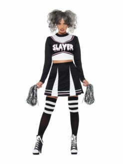 Fever Gothic Cheerleader Kostuum