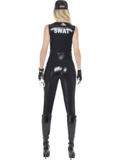Fever SWAT Sexy Dames Kostuum Jumpsuit -CarnavalKast Winkel 600x800 3348