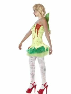 Zombie Fairy Horror Dames Verkleedkostuum -CarnavalKast Winkel 600x800 337