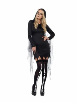 Fever Sexy Reaper Kostuum -CarnavalKast Winkel 600x800 3397