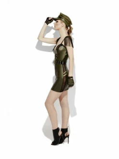 Fever Miss Behave Military Chief Kostuum -CarnavalKast Winkel 600x800 3415
