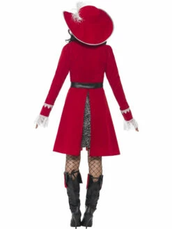 Deluxe Authentiek Kapitein Piraten Kostuum -CarnavalKast Winkel 600x800 3425