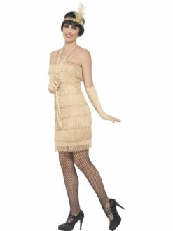 Flapper Dress Goud Kort -CarnavalKast Winkel 600x800 3447