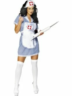 Naughty Nurse Zuster Kostuum -CarnavalKast Winkel 600x800 3451