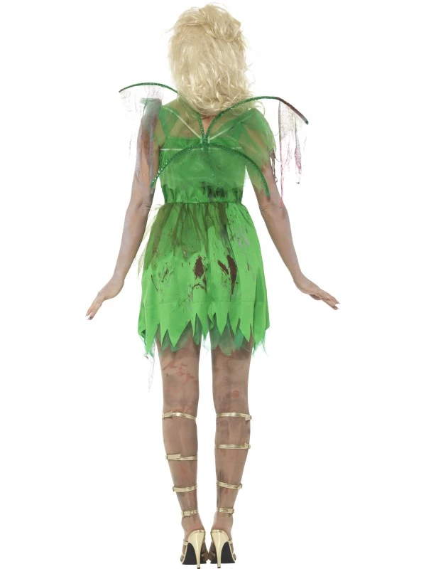 Zombie Fairy Costume 2 Zombie Fairy Costume - Afbeelding 2