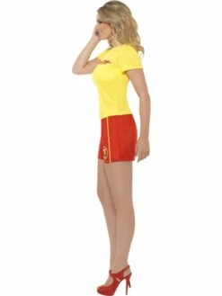 Baywatch Beach Dames Kostuum -CarnavalKast Winkel 600x800 3472