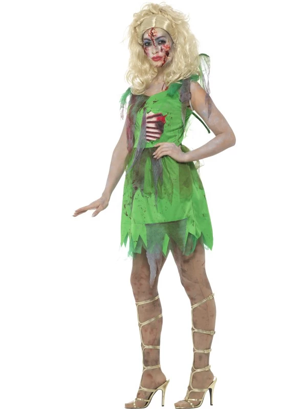 Zombie Fairy Costume 3 Zombie Fairy Costume - Afbeelding 3