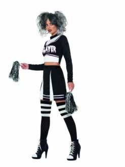 Fever Gothic Cheerleader Kostuum -CarnavalKast Winkel 600x800 35
