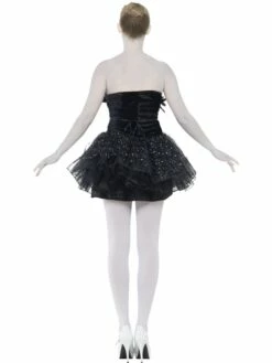 Gothic Black Swan Ballet Dames Kostuum -CarnavalKast Winkel 600x800 3516