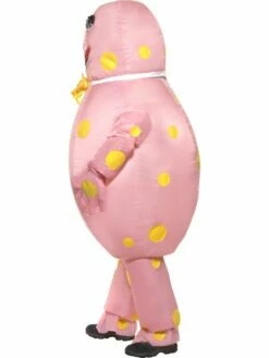 Mr Blobby Opblaasbaar Heren Kostuum -CarnavalKast Winkel 600x800 3519
