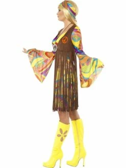 1960s Groovy Lady Dames Kostuum -CarnavalKast Winkel 600x800 3557