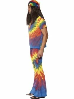 1960's Tie Dye Hippie Heren Verkleedkostuum 5 1960's Tie Dye Hippie Heren Verkleedkostuum -CarnavalKast Winkel 600x800 3567