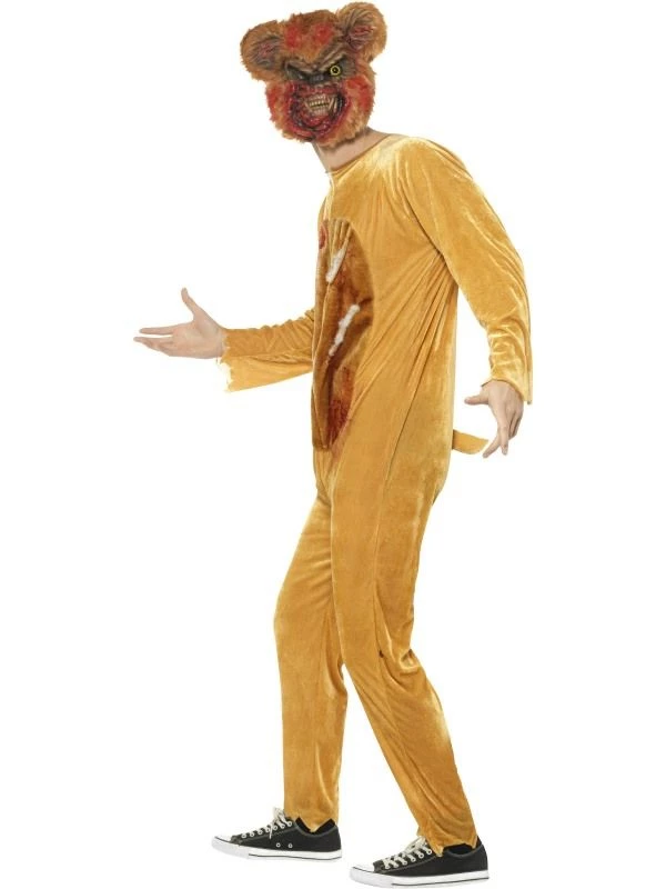 Deluxe Zombie Teddy Bear Kostuum 4 Deluxe Zombie Teddy Bear Kostuum - Afbeelding 4