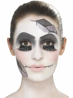 Damaged Doll Pop Make-up Schmink Set -CarnavalKast Winkel 600x800 3612