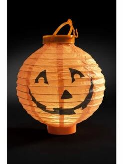 Light Up LED Paper Pumpkin Lampion