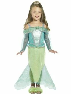 Zeemeermin Prinses Meisjes Kostuum