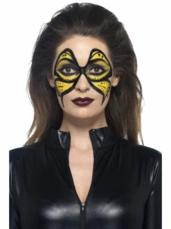 Liquid Latex Pot & Sponge Applicator Yellow