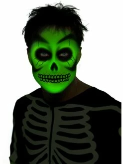 Glow In The Dark Creme Schmink Halloween