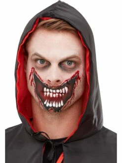 Make-Up FX, Slashed Mouth Kit, Aqua