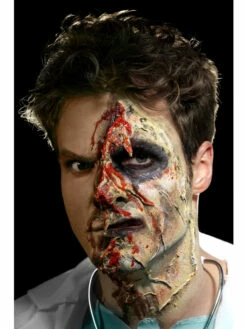 Horror Zombie Vloeibare Latex Make Up Set -CarnavalKast Winkel 600x800 3716