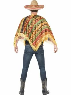 Mexicaanse Poncho Verkleedset -CarnavalKast Winkel 600x800 3724