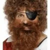 Bruine Piraten Baard