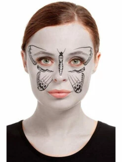 Make-Up FX, Dark Botanicals Moth Kit, Aqua -CarnavalKast Winkel 600x800 3736