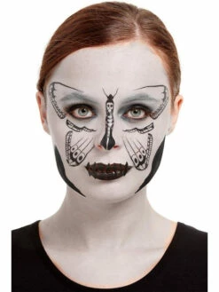 Make-Up FX, Dark Botanicals Moth Kit, Aqua -CarnavalKast Winkel 600x800 3737