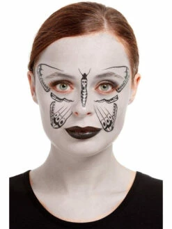 Make-Up FX, Dark Botanicals Moth Kit, Aqua -CarnavalKast Winkel 600x800 3738