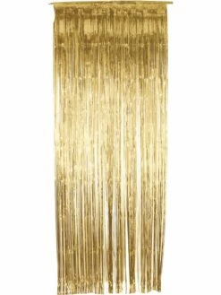 Gouden Glitter Gordijn