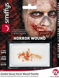 Horror Wound Transfer, Zombie Decay