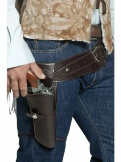 Authentieke Western Riem En Holster