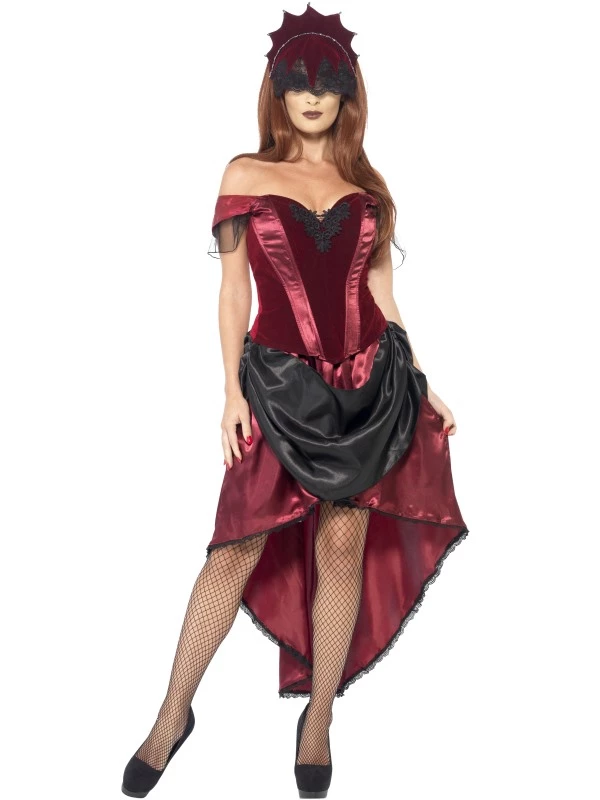 Venetie Temptress Verleidster Kostuum 2 Venetie Temptress Verleidster Kostuum - Afbeelding 2