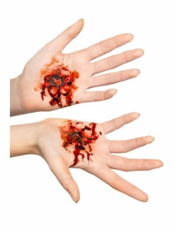 Latex Stigmata Wound Prosthetics